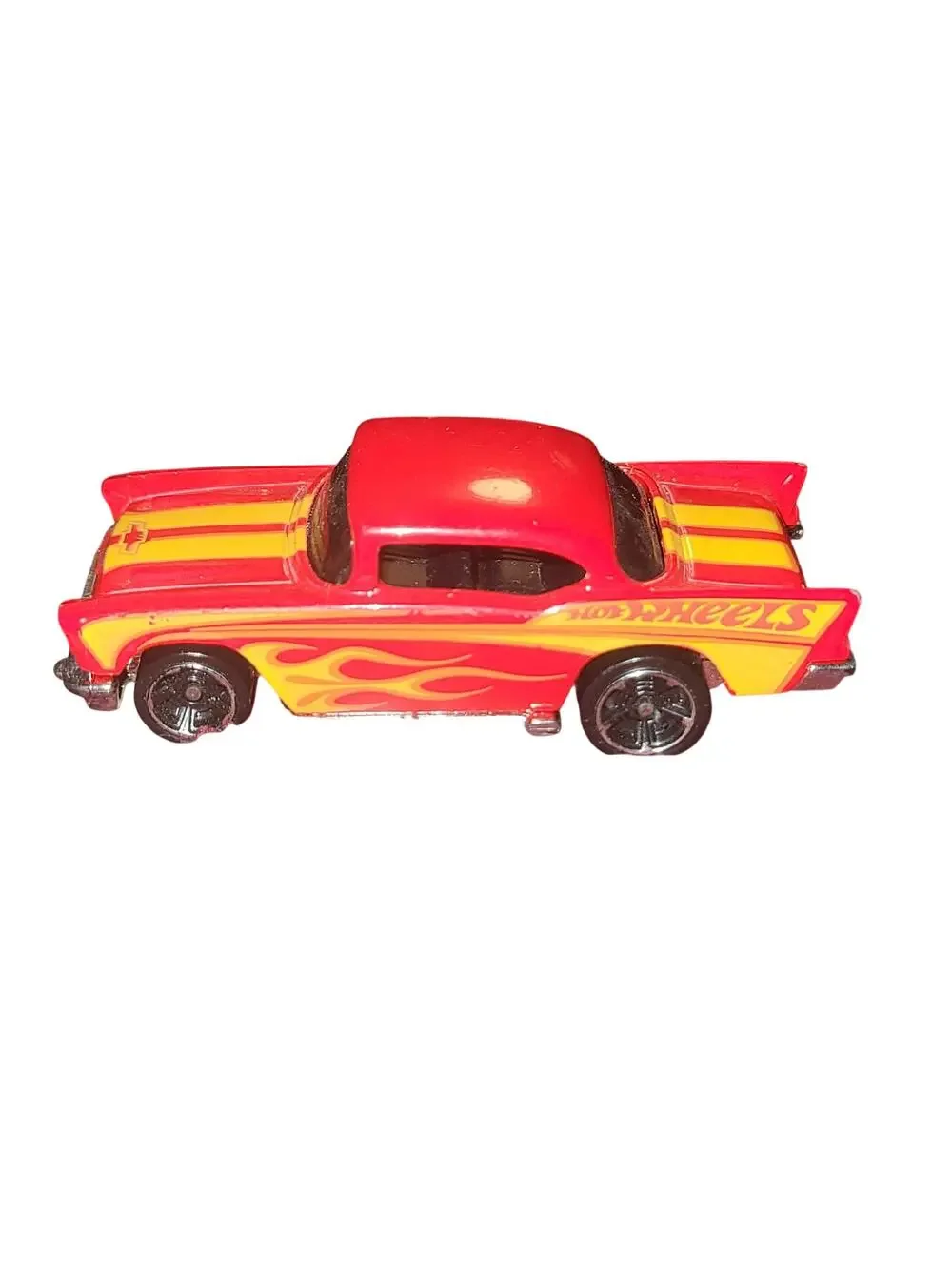 2012 Hot Wheels '57 Chevy Red Flames